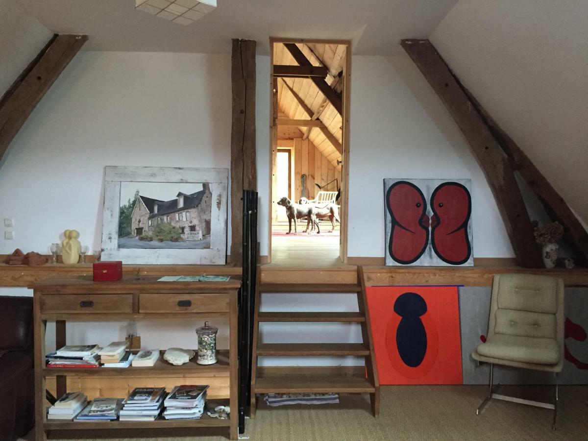 Chantier D'Art Contemporain La Serverie Saint-Remy  Luaran gambar